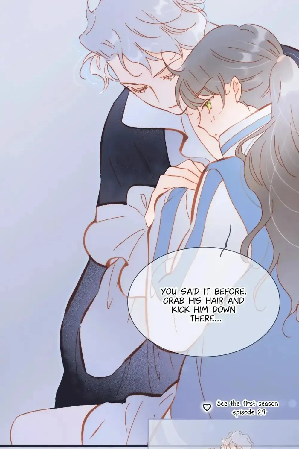 Read Soundless Cosmos (Colored) chapter 74 image 5 on Lezhin