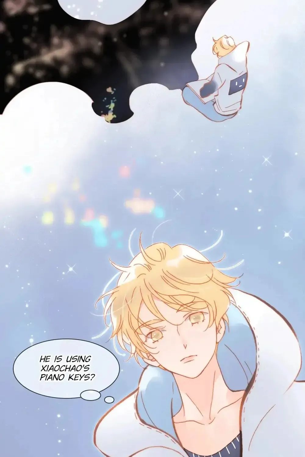 Read Soundless Cosmos (Colored) chapter 74 image 51 on Lezhin