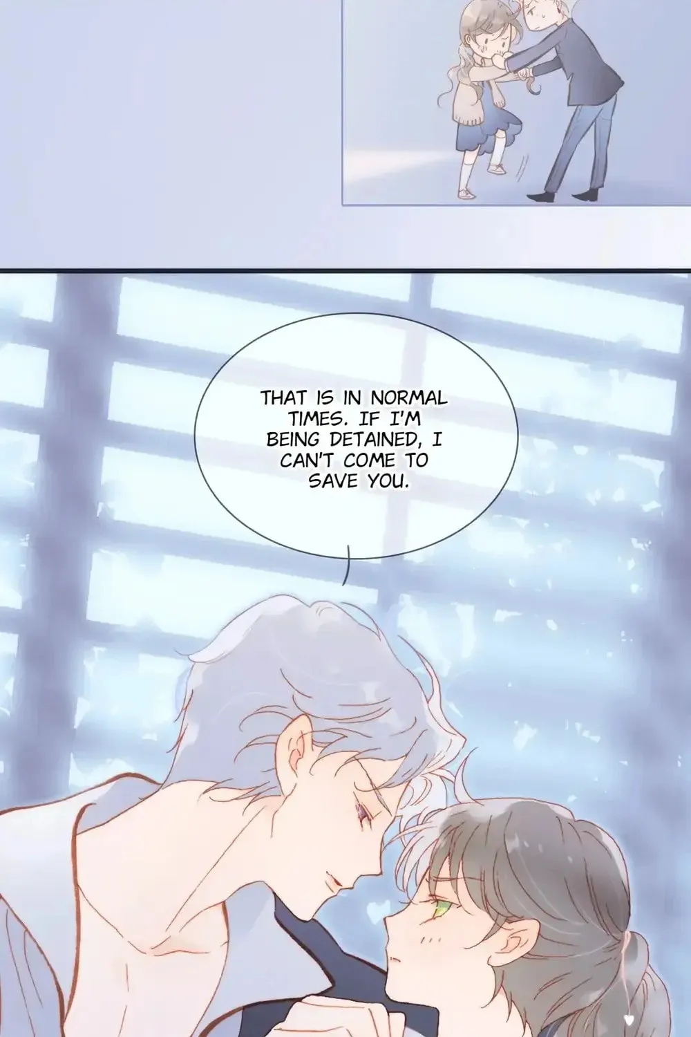 Read Soundless Cosmos (Colored) chapter 74 image 6 on Lezhin