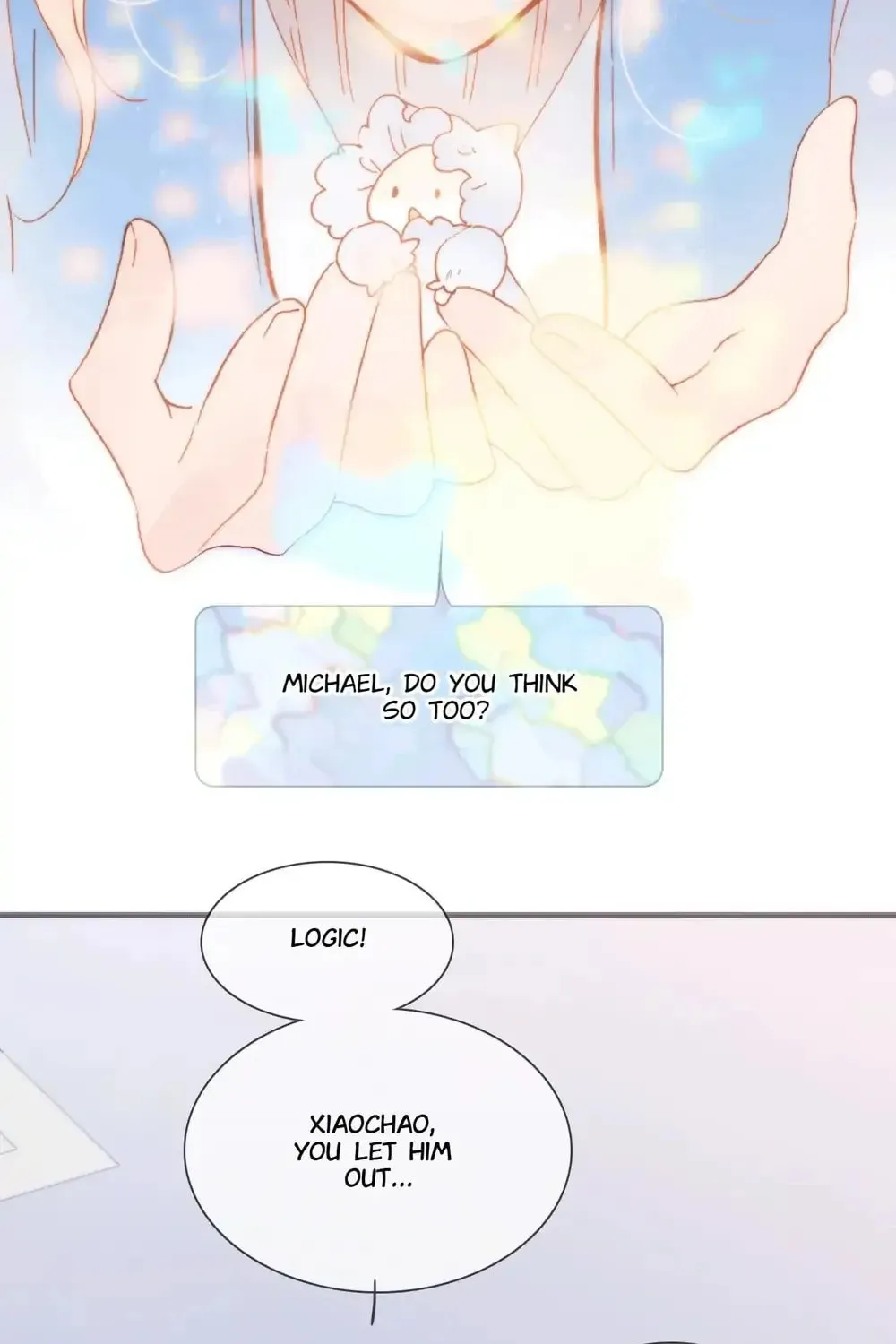 Read Soundless Cosmos (Colored) chapter 74 image 74 on Lezhin