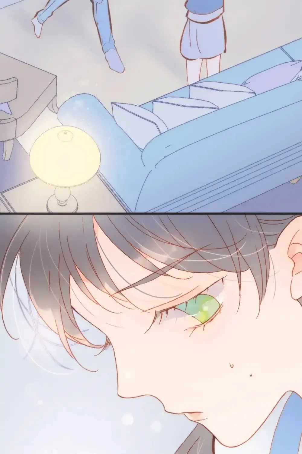 Read Soundless Cosmos (Colored) chapter 74 image 76 on Lezhin