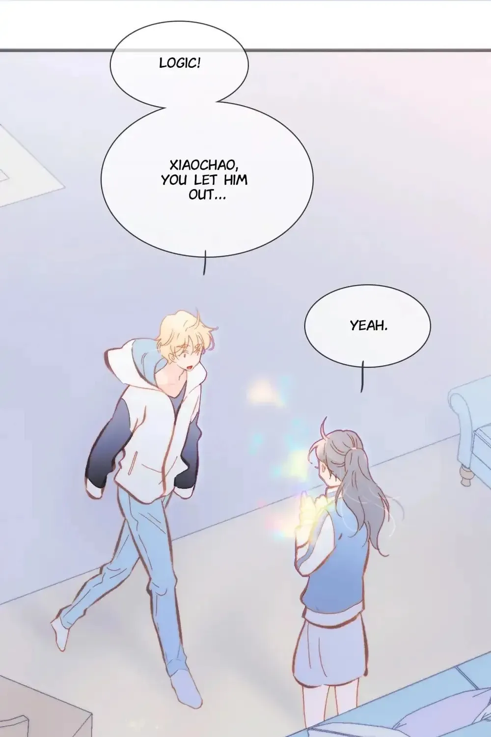 Read Soundless Cosmos (Colored) chapter 74 image 78 on Lezhin