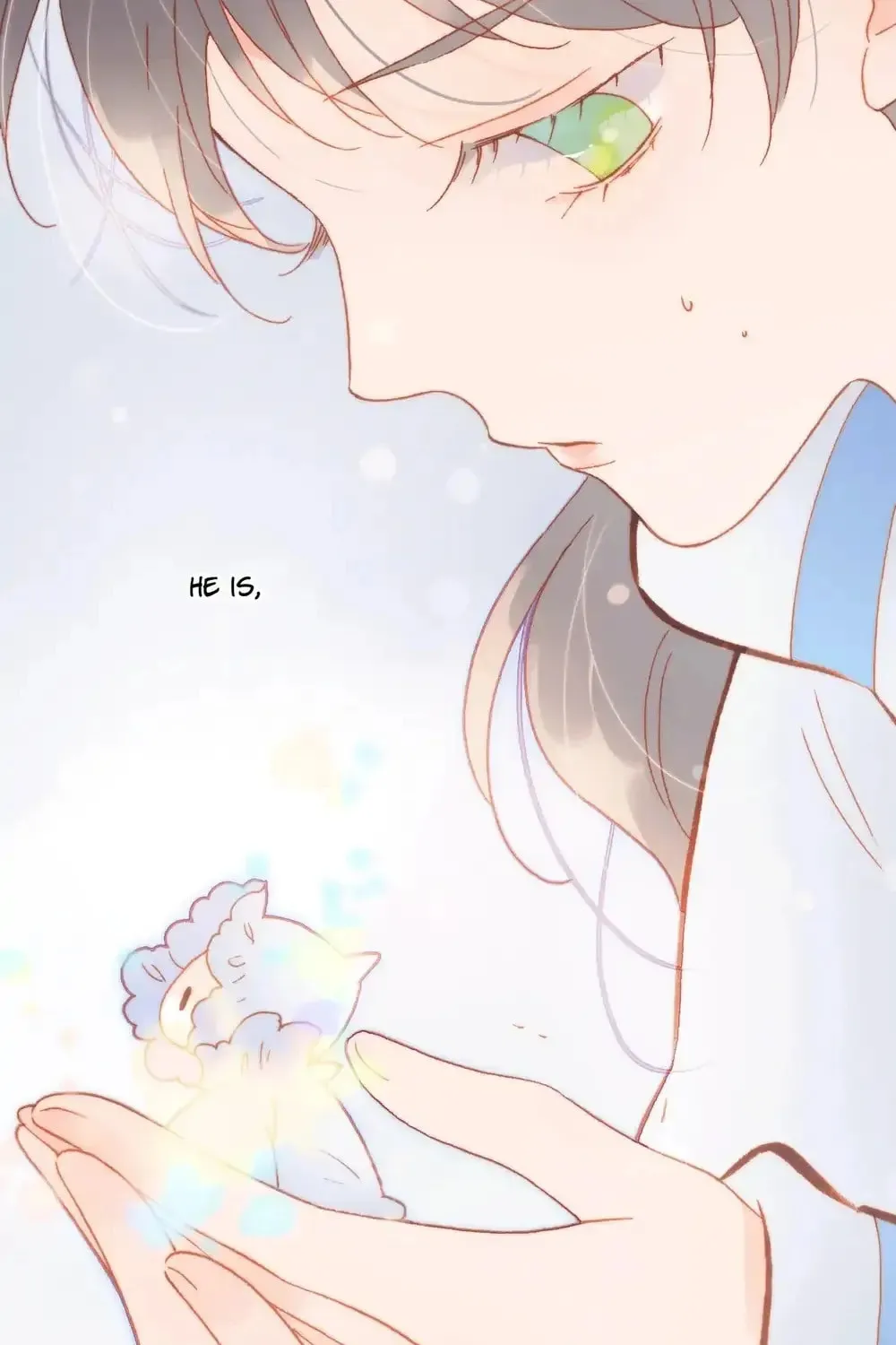 Read Soundless Cosmos (Colored) chapter 74 image 80 on Lezhin
