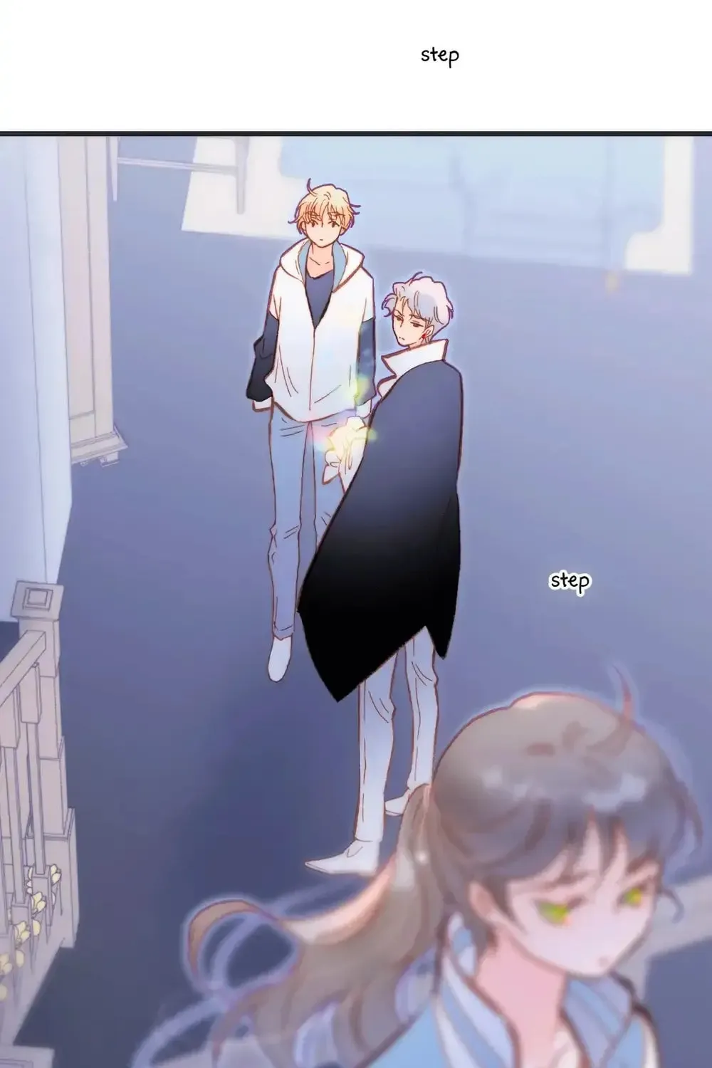 Read Soundless Cosmos (Colored) chapter 75 image 10 on Lezhin