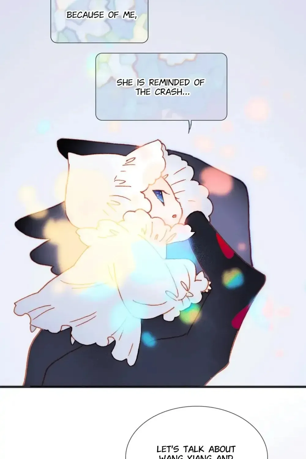 Read Soundless Cosmos (Colored) chapter 75 image 13 on Lezhin