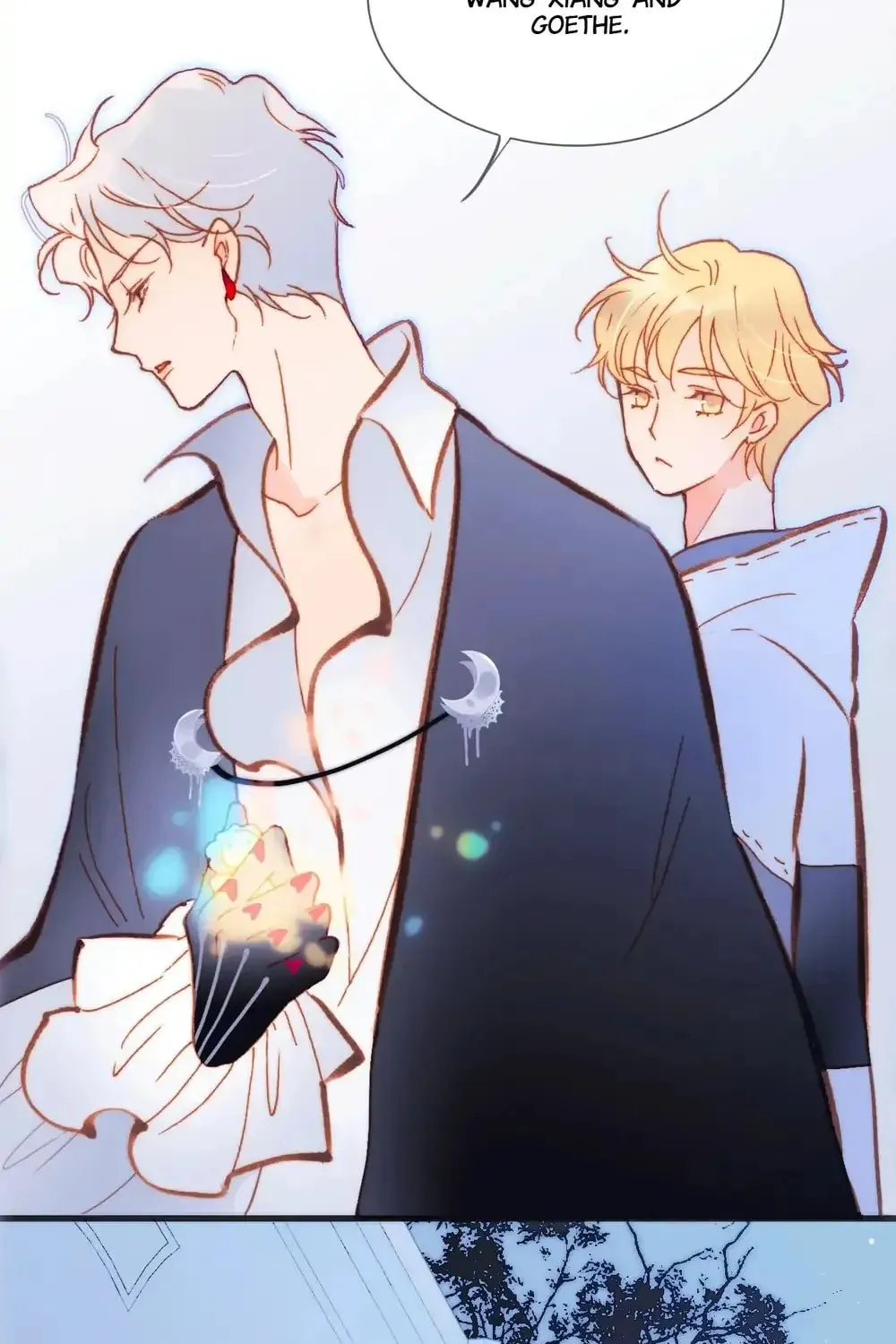 Read Soundless Cosmos (Colored) chapter 75 image 14 on Lezhin