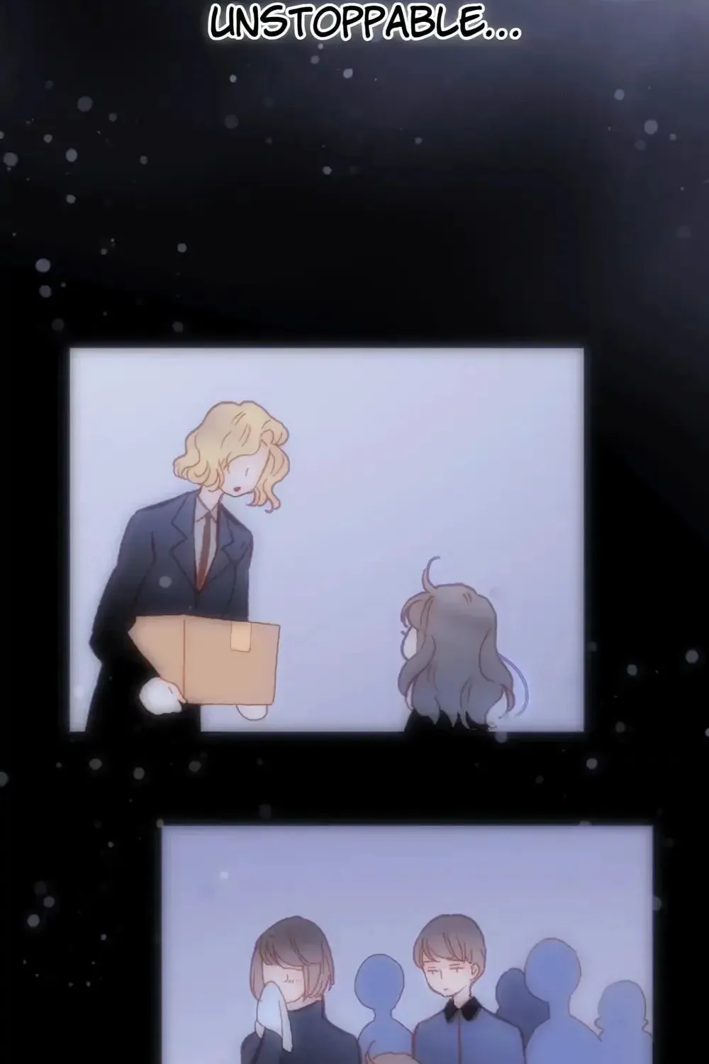 Read Soundless Cosmos (Colored) chapter 75 image 2 on Lezhin