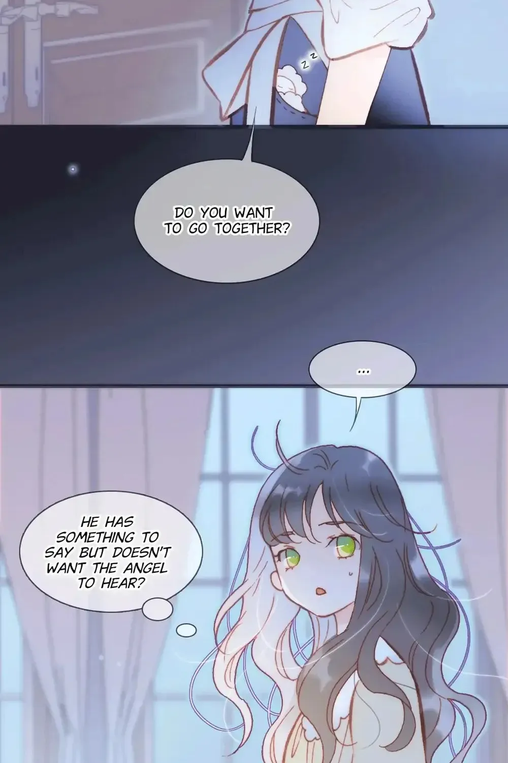 Read Soundless Cosmos (Colored) chapter 75 image 21 on Lezhin