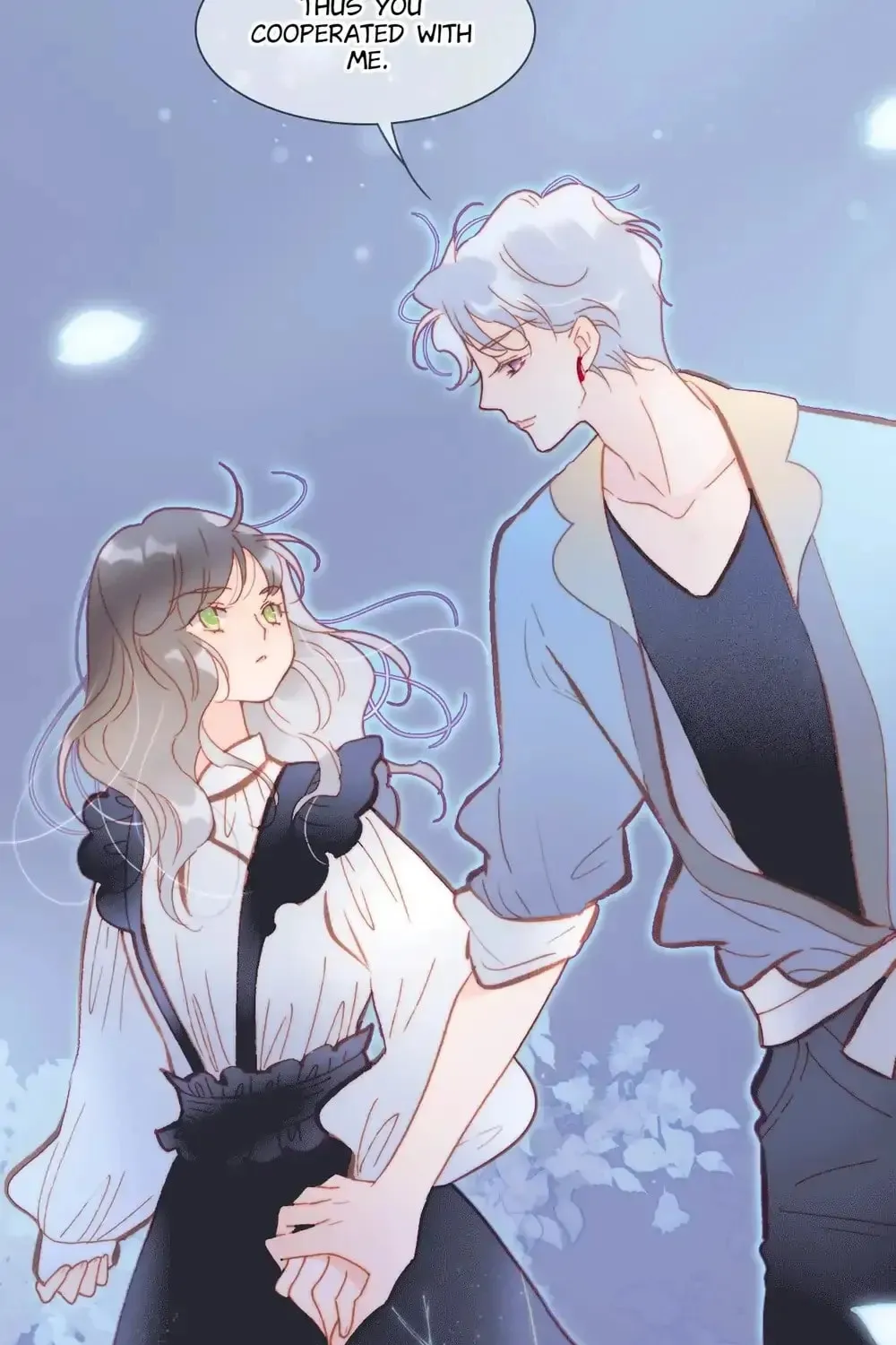 Read Soundless Cosmos (Colored) chapter 75 image 28 on Lezhin