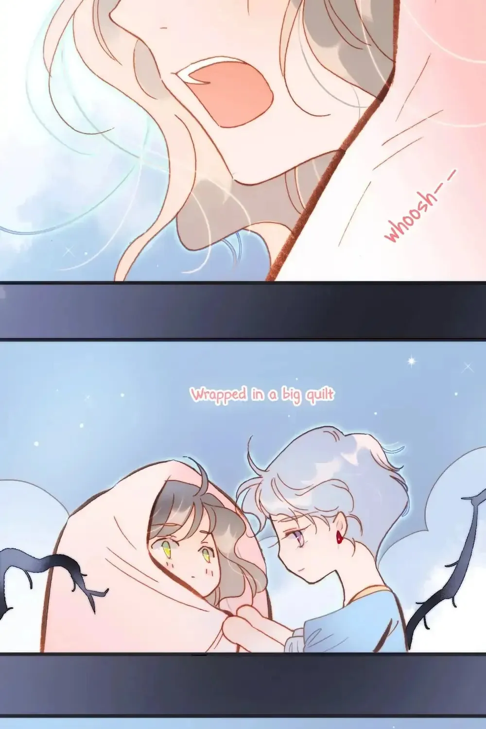 Read Soundless Cosmos (Colored) chapter 75 image 38 on Lezhin