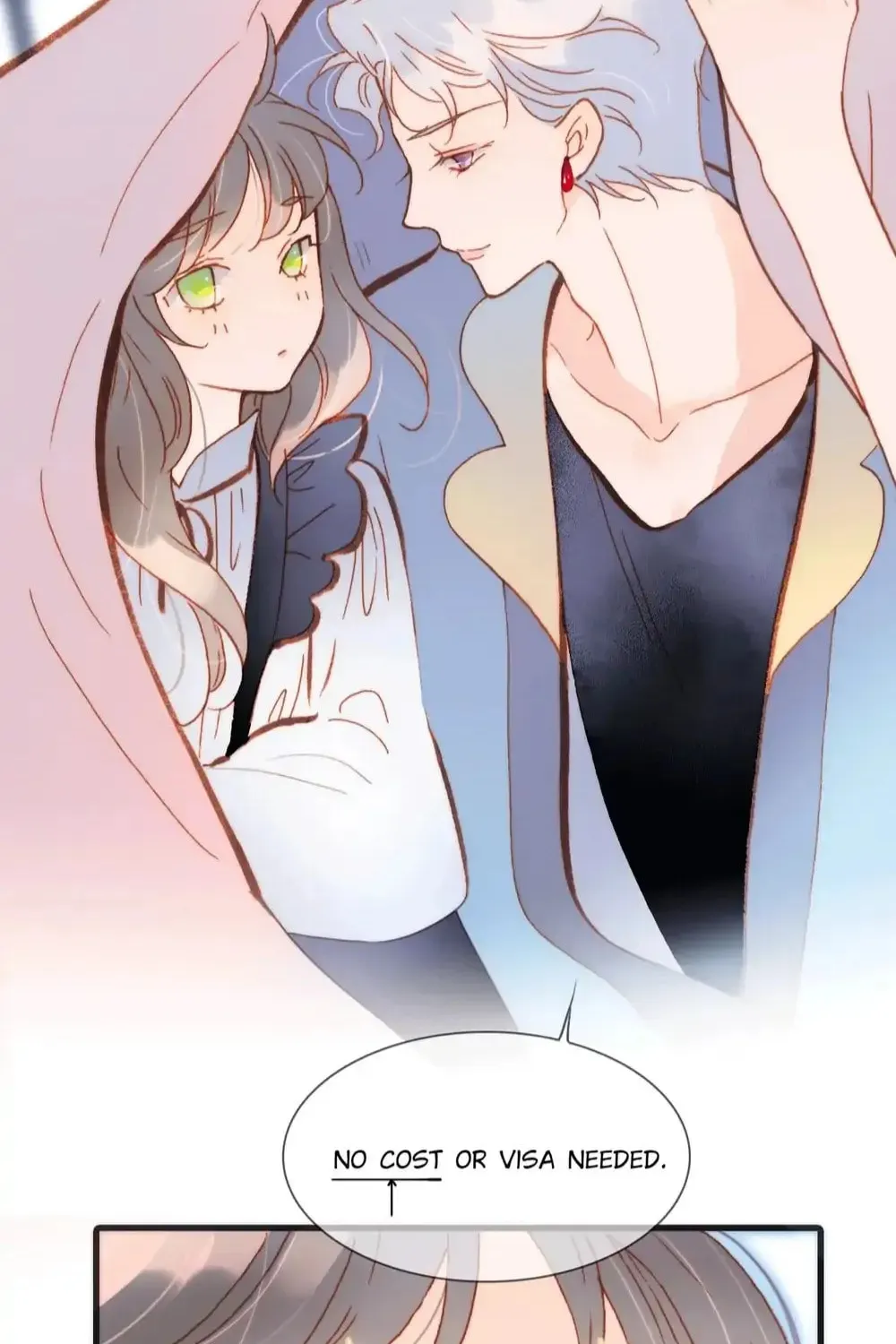 Read Soundless Cosmos (Colored) chapter 75 image 53 on Lezhin
