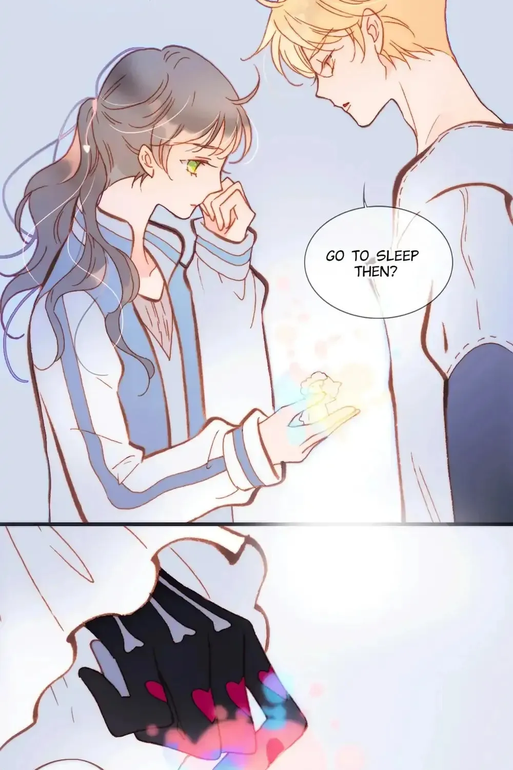 Read Soundless Cosmos (Colored) chapter 75 image 6 on Lezhin