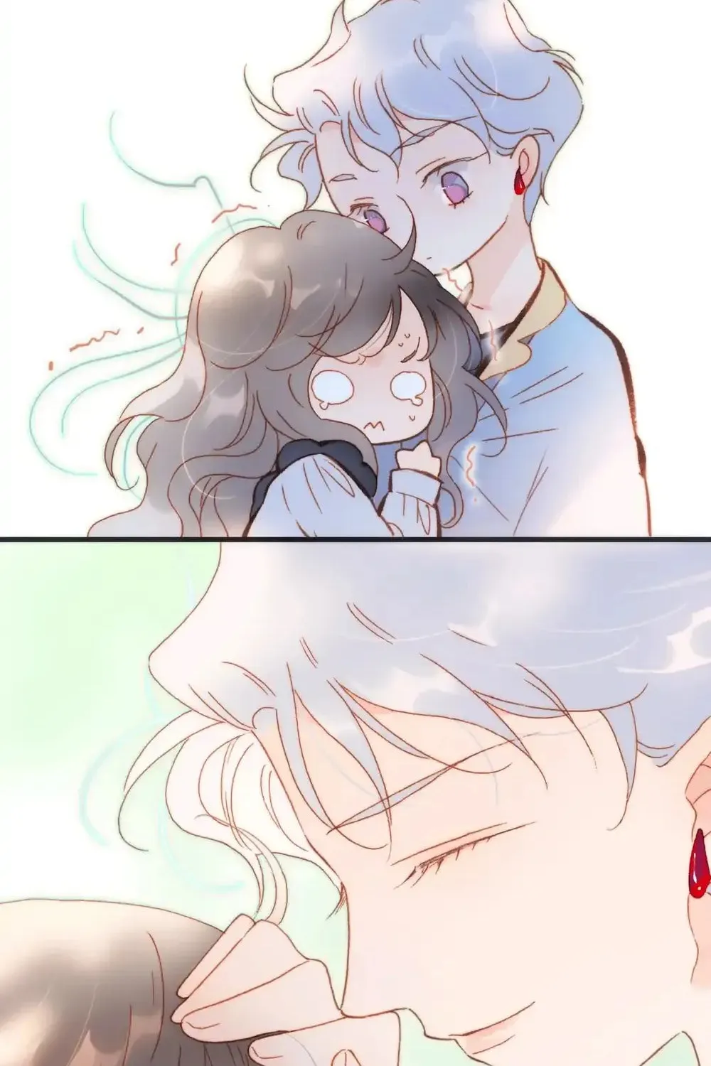 Read Soundless Cosmos (Colored) chapter 75 image 74 on Lezhin