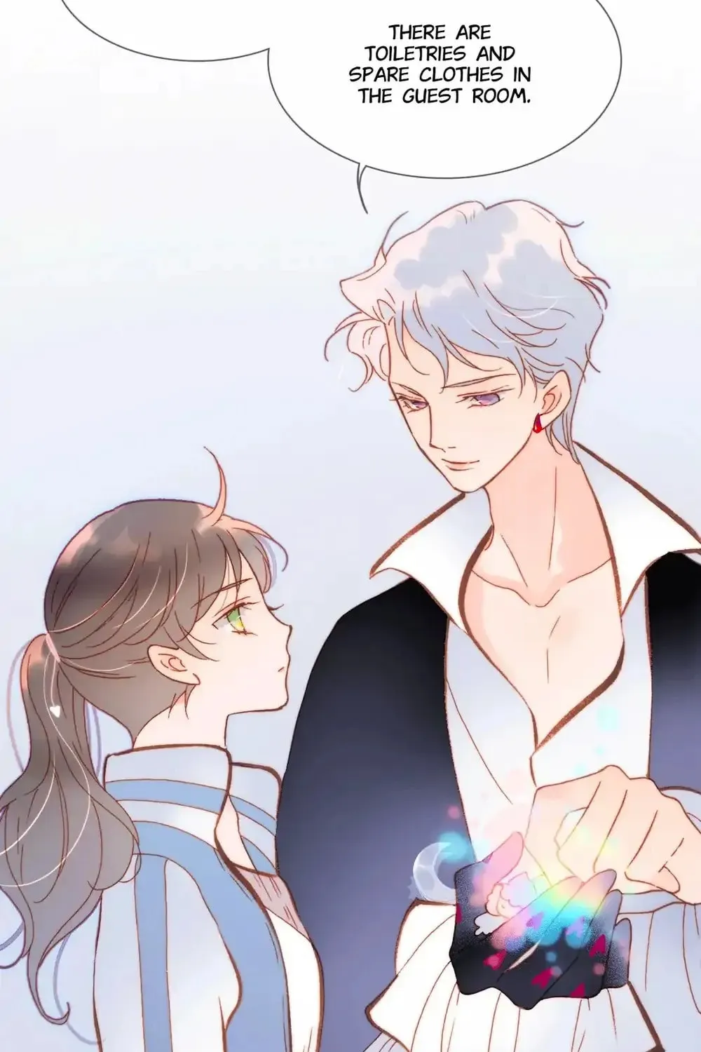 Read Soundless Cosmos (Colored) chapter 75 image 8 on Lezhin