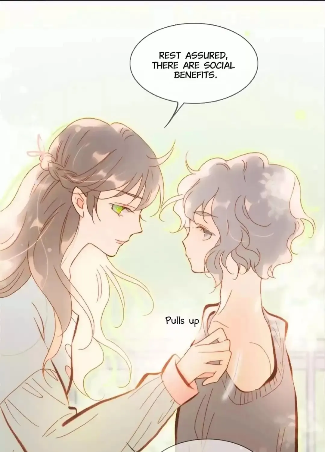 Read Soundless Cosmos (Colored) chapter 76 image 50 on Lezhin