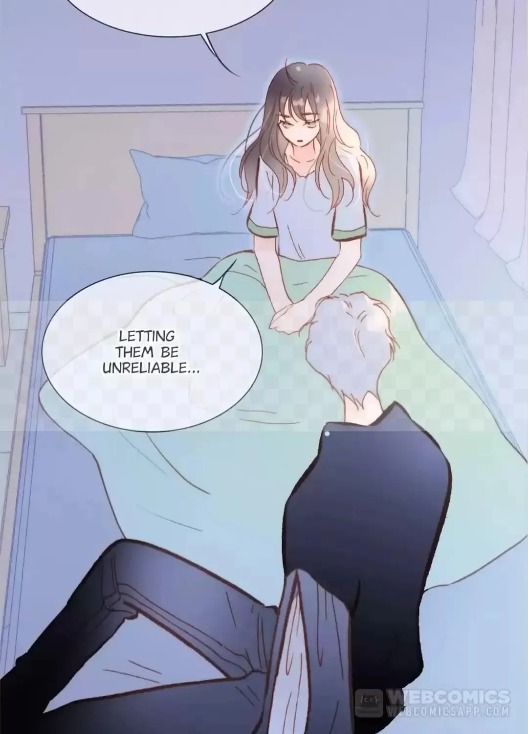 Read Soundless Cosmos (Colored) chapter 79 image 21 on Lezhin