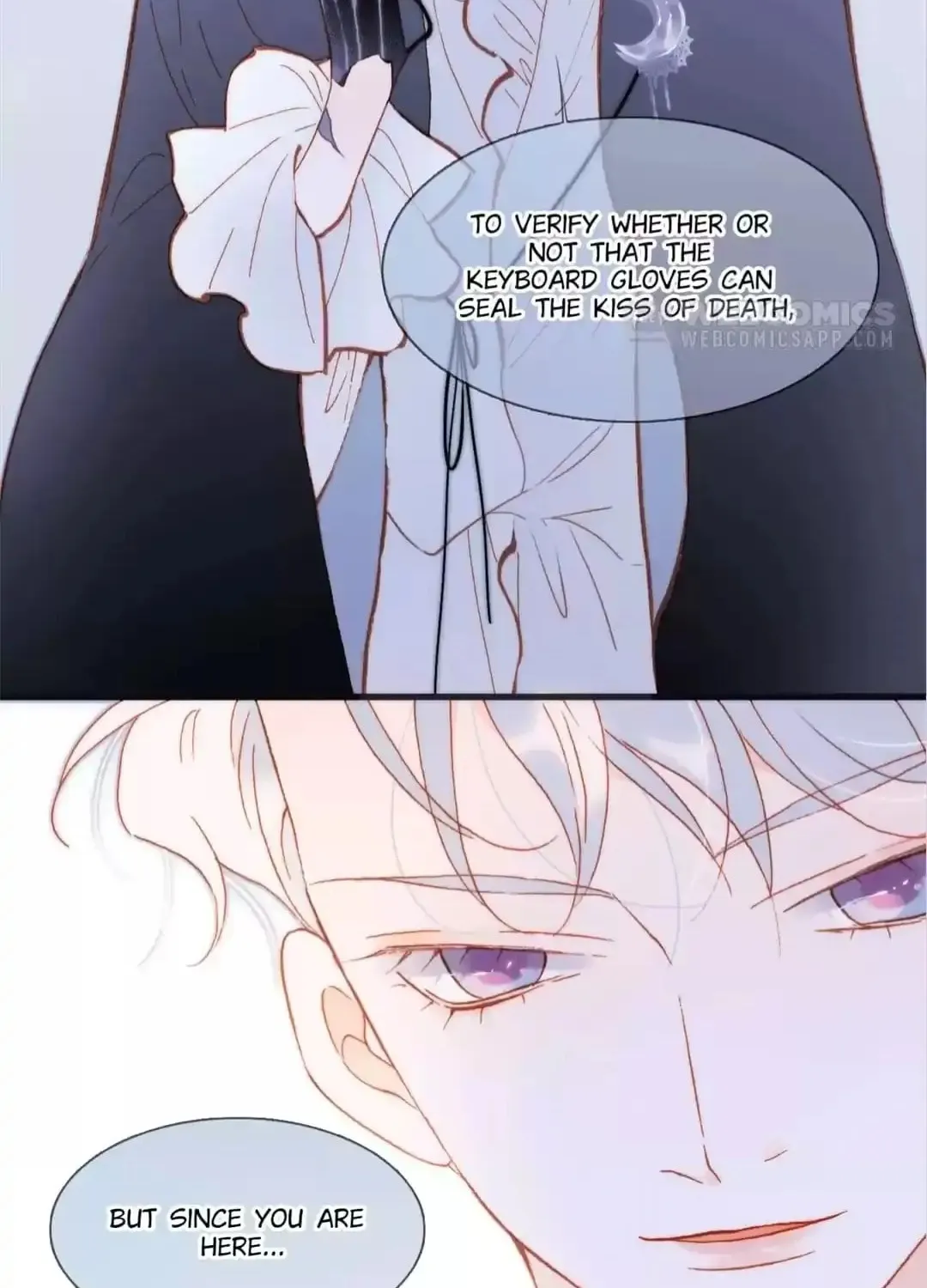 Read Soundless Cosmos (Colored) chapter 80 image 1 on Lezhin