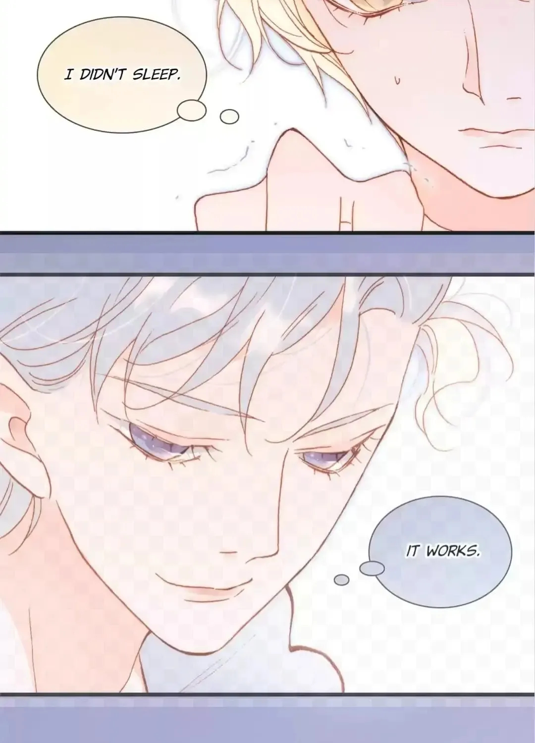 Read Soundless Cosmos (Colored) chapter 80 image 14 on Lezhin