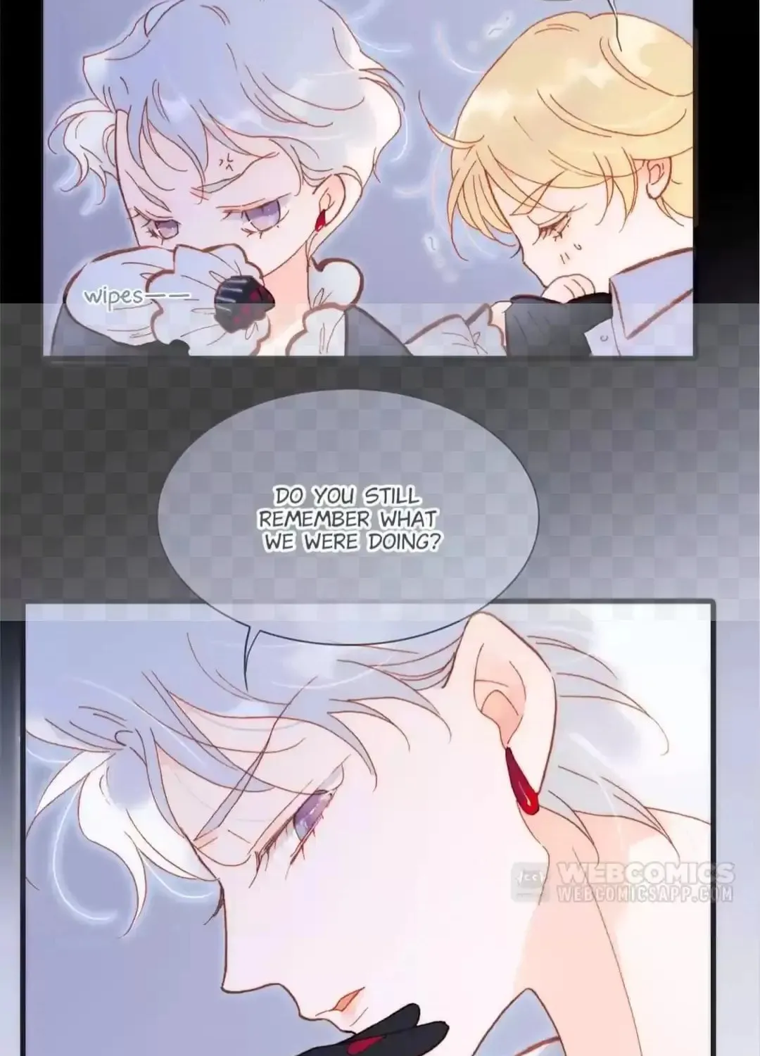 Read Soundless Cosmos (Colored) chapter 80 image 21 on Lezhin