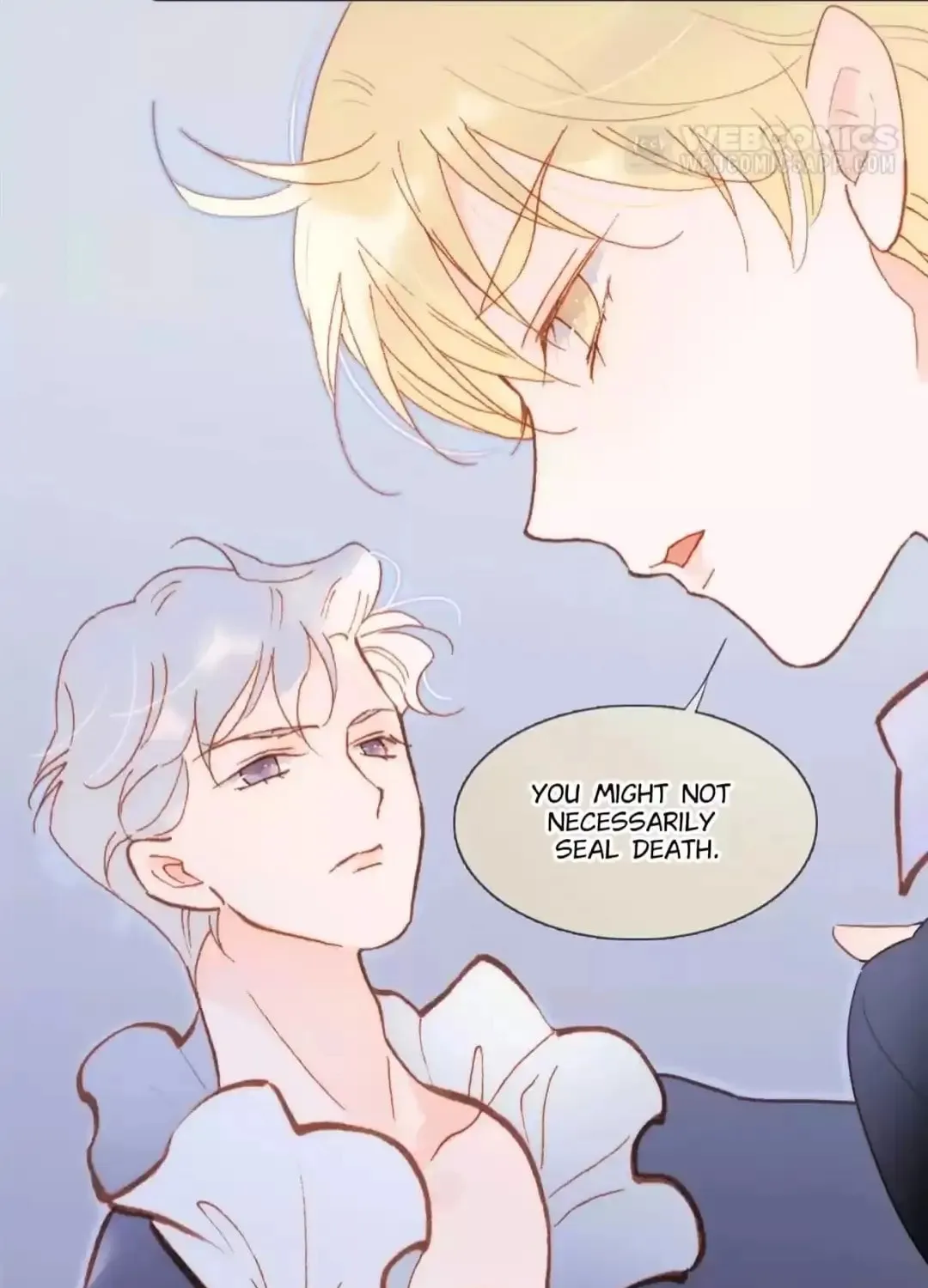 Read Soundless Cosmos (Colored) chapter 80 image 26 on Lezhin