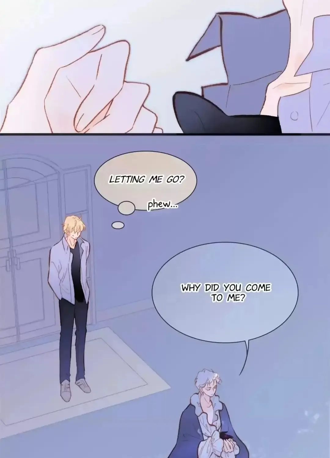 Read Soundless Cosmos (Colored) chapter 80 image 28 on Lezhin
