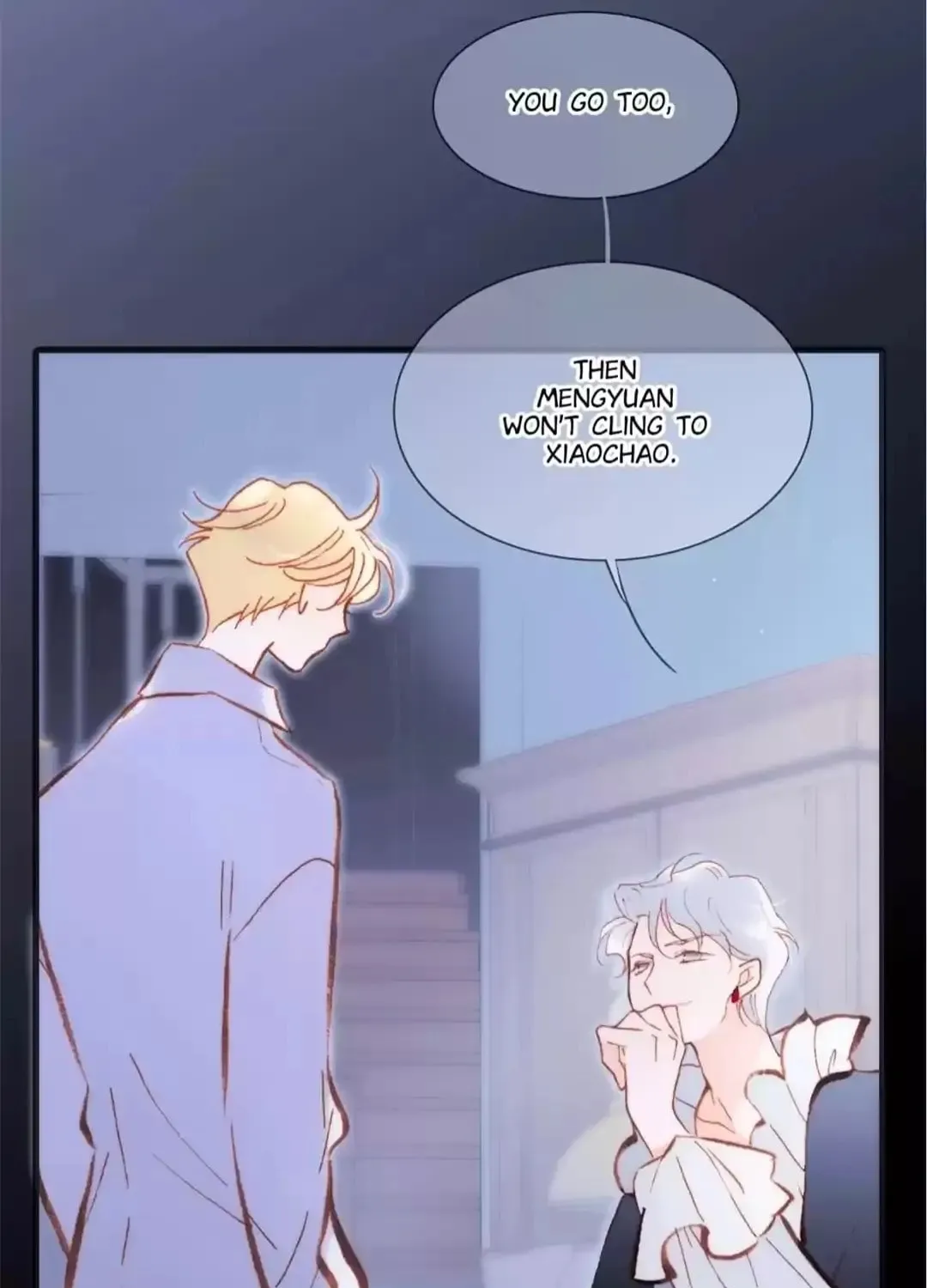 Read Soundless Cosmos (Colored) chapter 80 image 34 on Lezhin