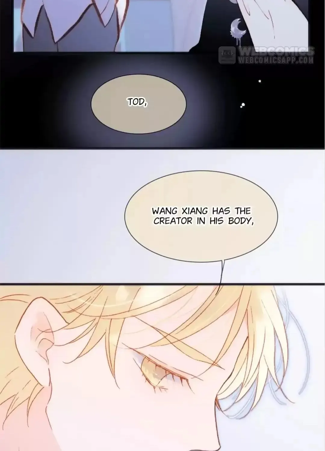 Read Soundless Cosmos (Colored) chapter 80 image 35 on Lezhin