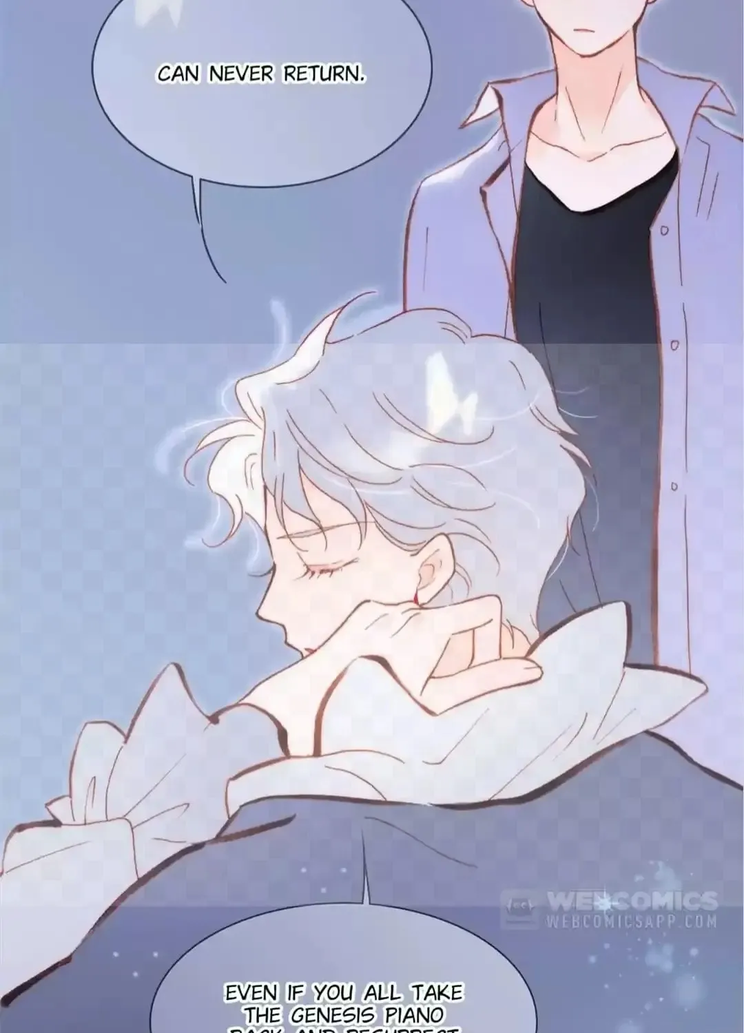 Read Soundless Cosmos (Colored) chapter 80 image 40 on Lezhin