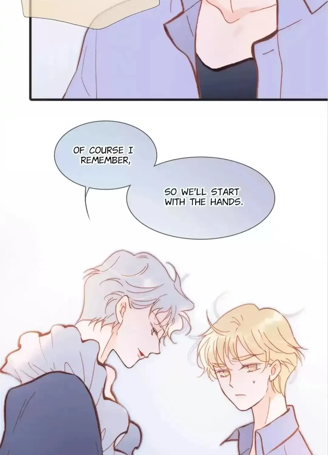 Read Soundless Cosmos (Colored) chapter 80 image 5 on Lezhin