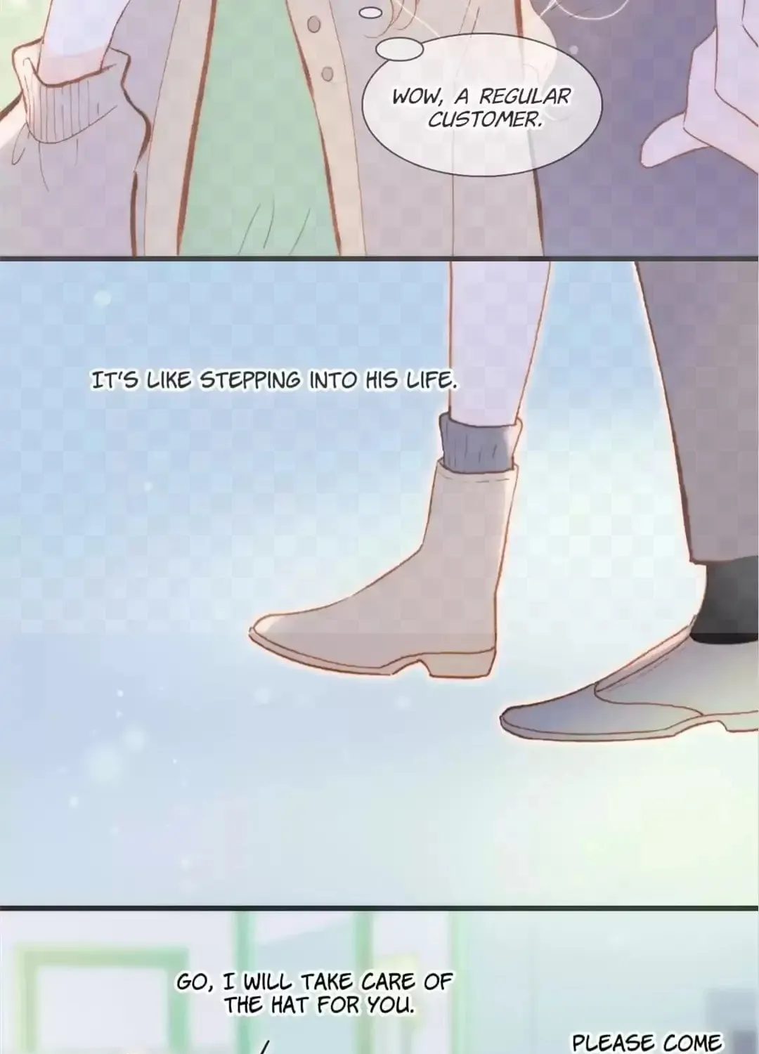 Read Soundless Cosmos (Colored) chapter 80 image 50 on Lezhin