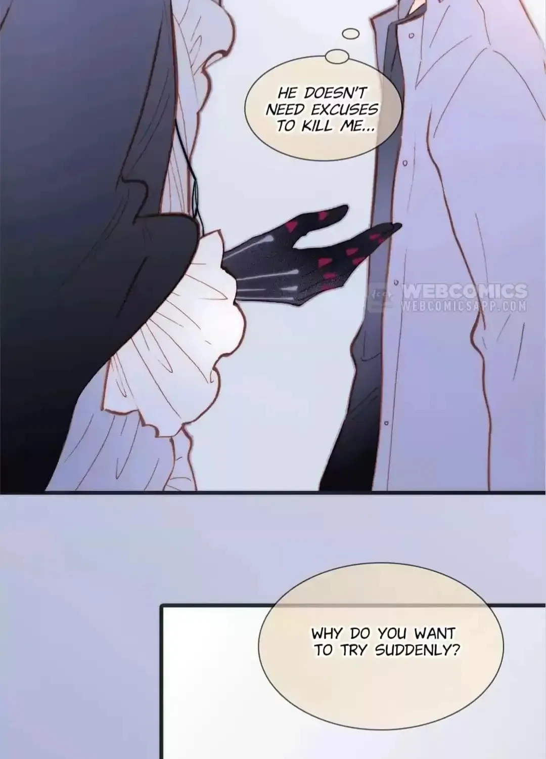 Read Soundless Cosmos (Colored) chapter 80 image 6 on Lezhin