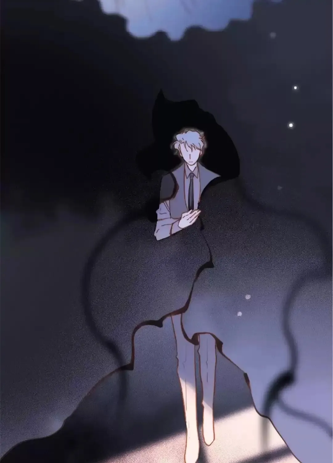Read Soundless Cosmos (Colored) chapter 80 image 62 on Lezhin