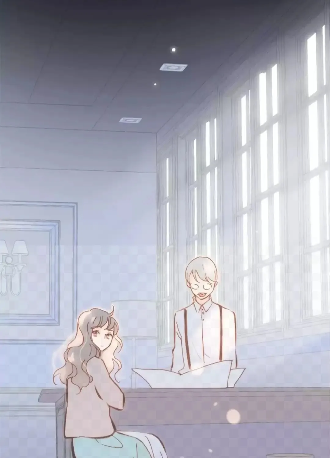 Read Soundless Cosmos (Colored) chapter 80 image 64 on Lezhin