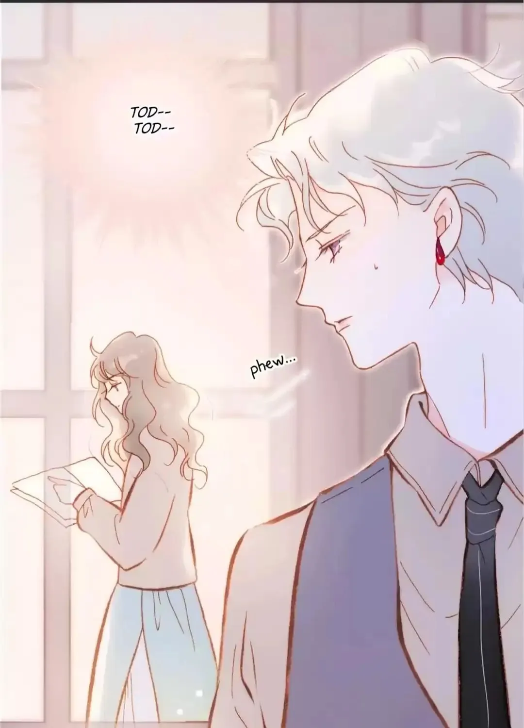 Read Soundless Cosmos (Colored) chapter 80 image 74 on Lezhin