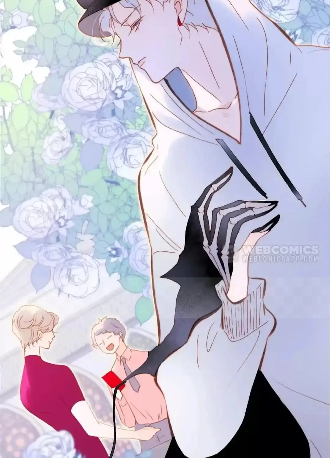 Read Soundless Cosmos (Colored) chapter 81 image 17 on Lezhin