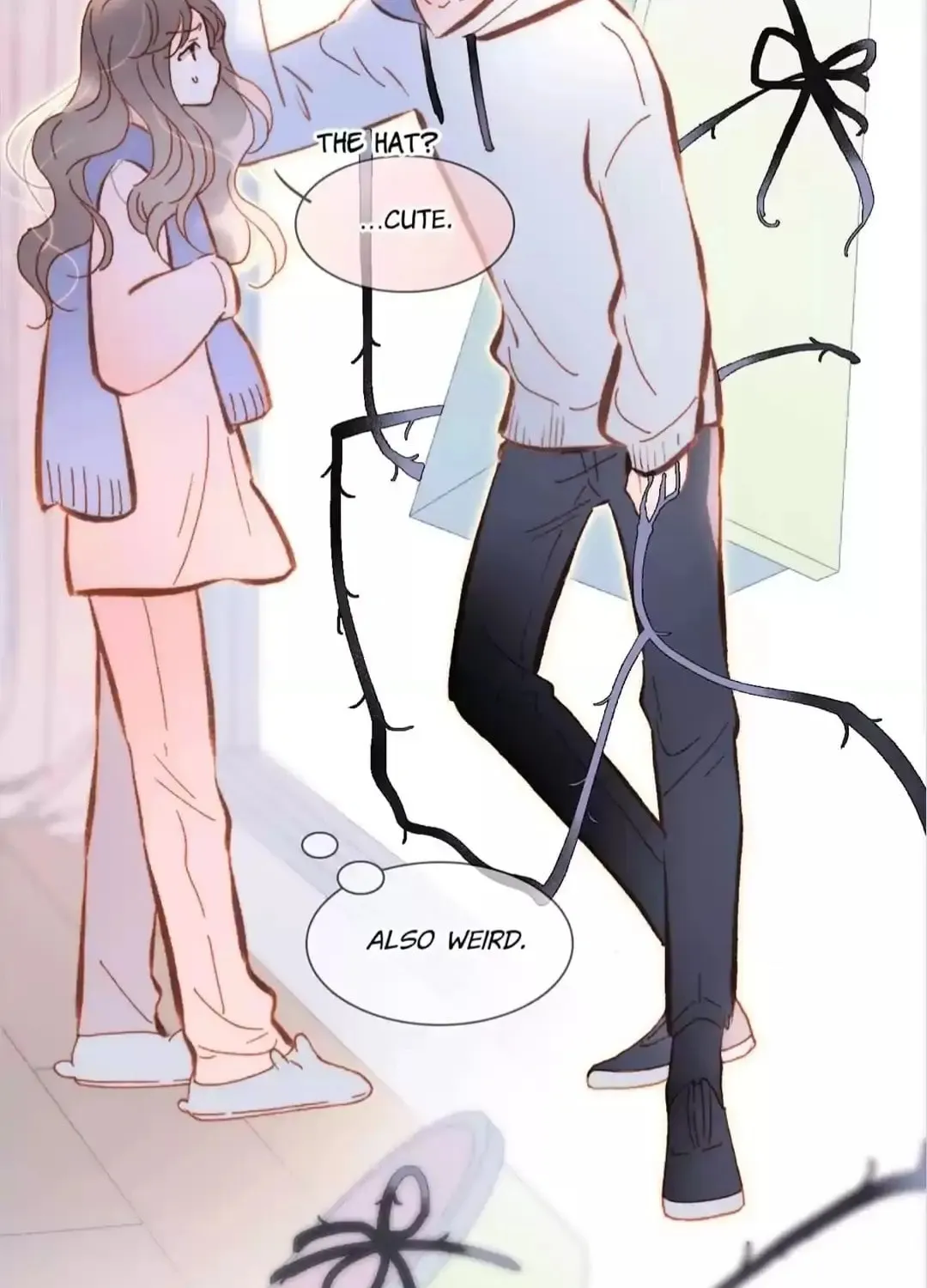 Read Soundless Cosmos (Colored) chapter 81 image 4 on Lezhin