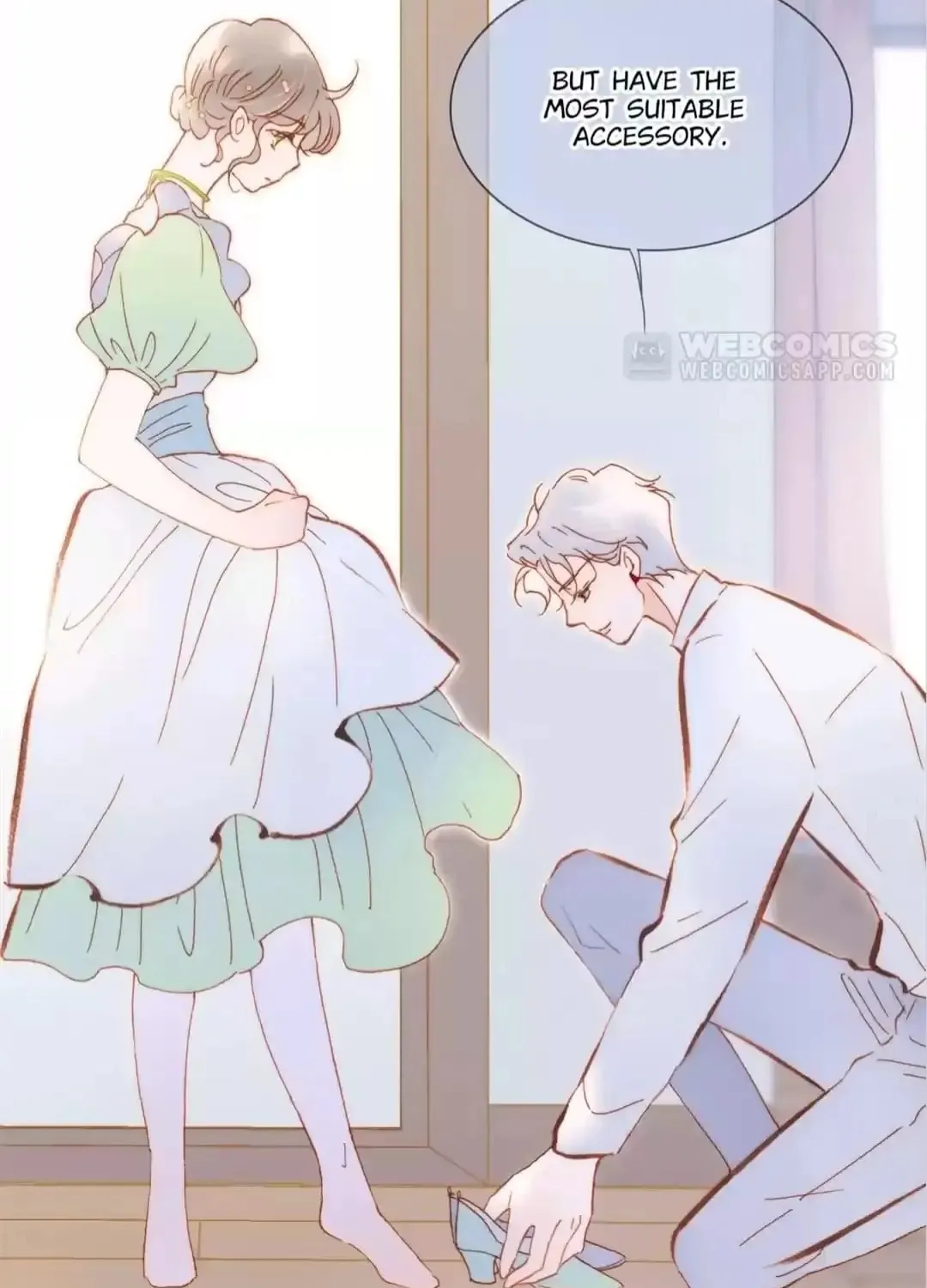 Read Soundless Cosmos (Colored) chapter 81 image 58 on Lezhin