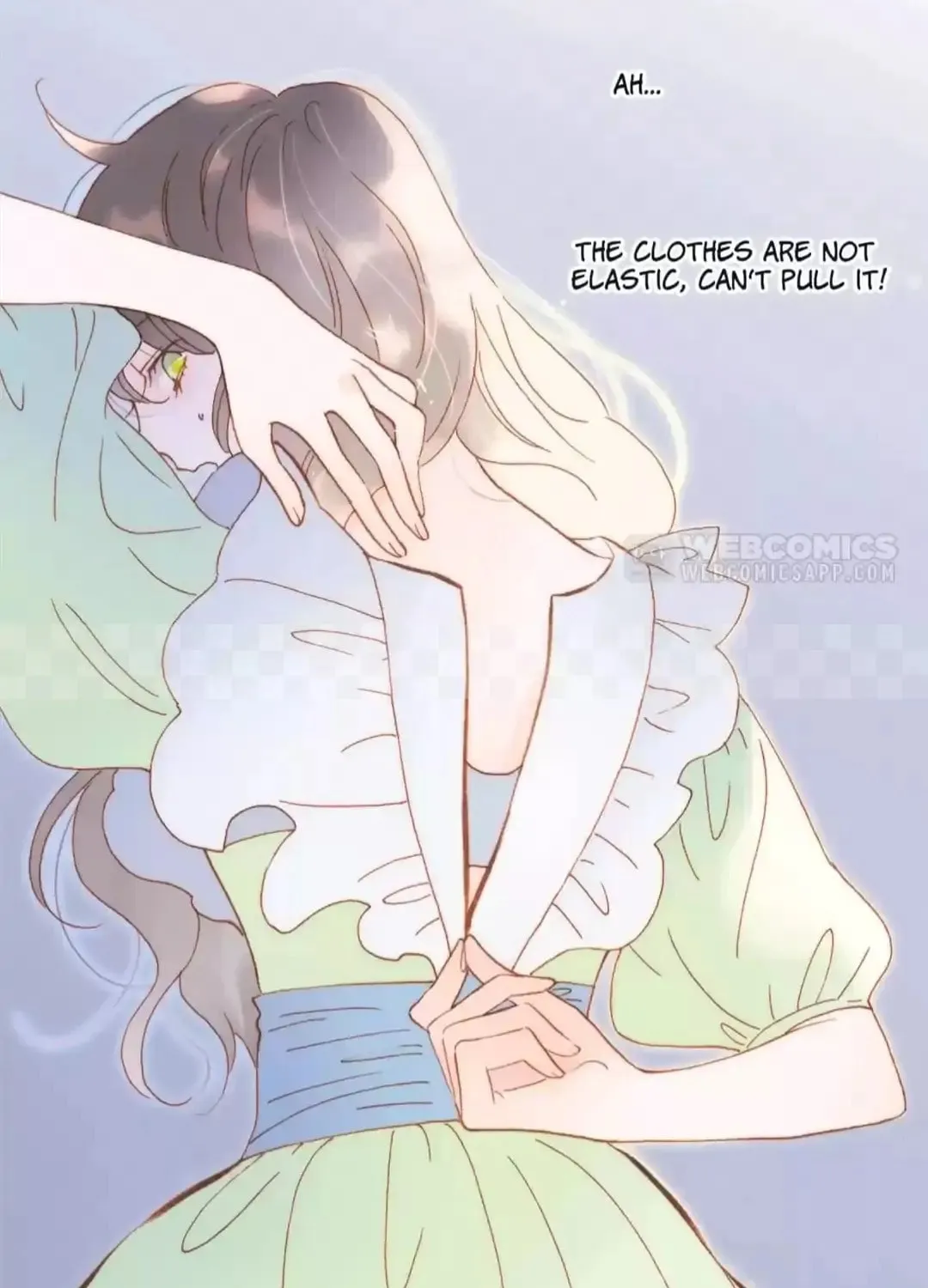 Read Soundless Cosmos (Colored) chapter 81 image 6 on Lezhin