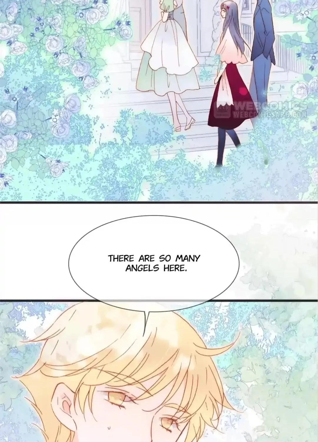 Read Soundless Cosmos (Colored) chapter 82 image 1 on Lezhin