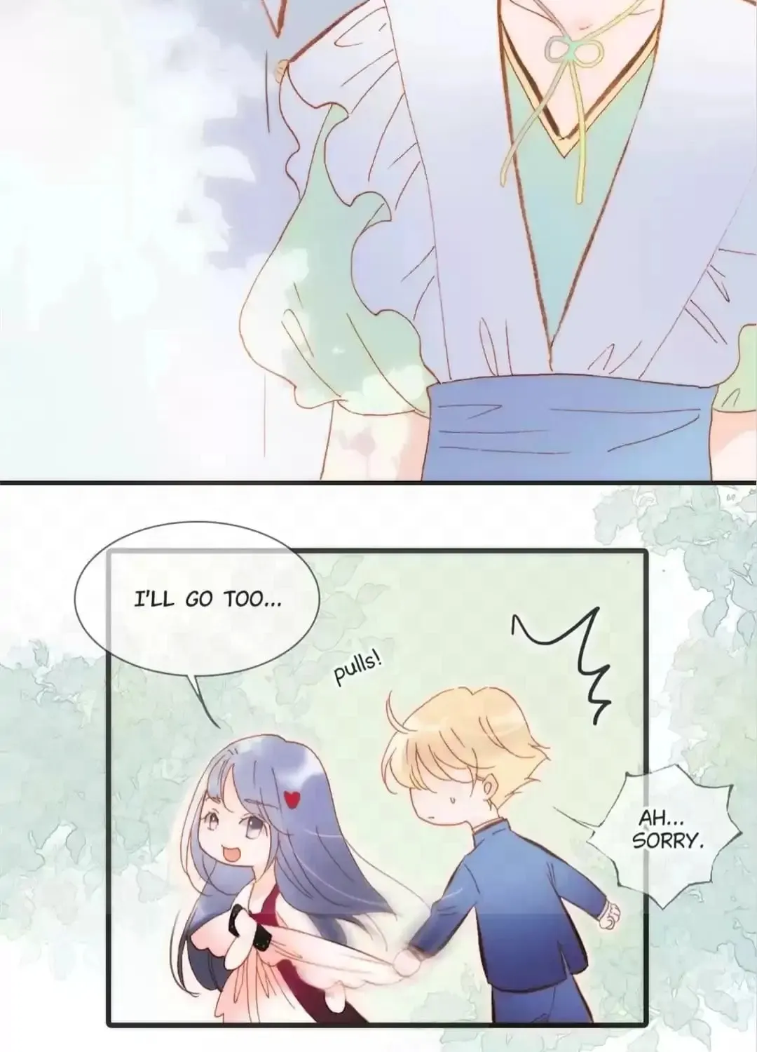 Read Soundless Cosmos (Colored) chapter 82 image 18 on Lezhin