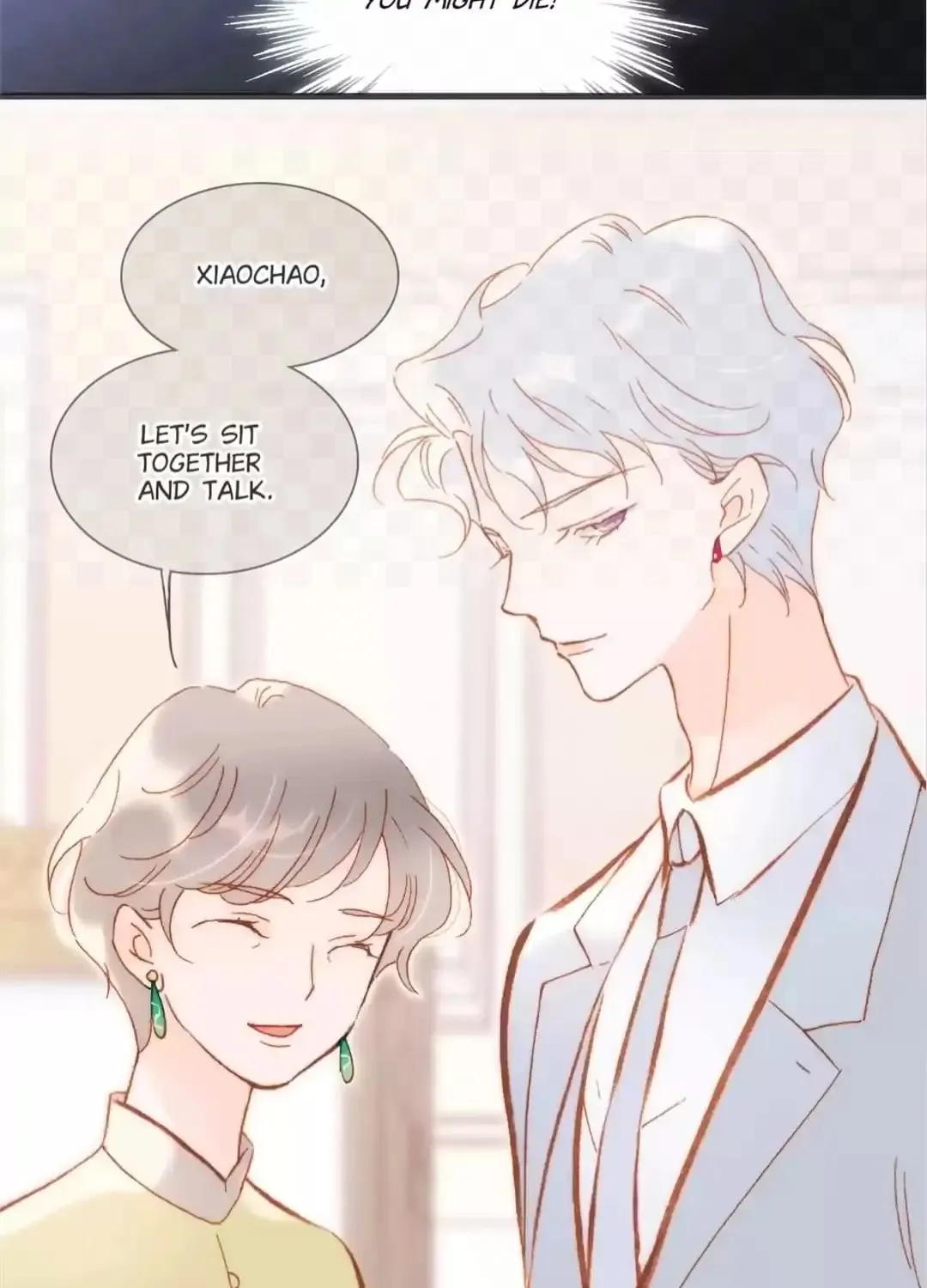 Read Soundless Cosmos (Colored) chapter 82 image 35 on Lezhin