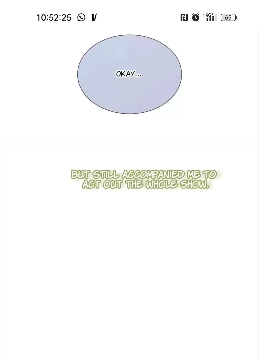 Read Soundless Cosmos (Colored) chapter 82 image 84 on Lezhin