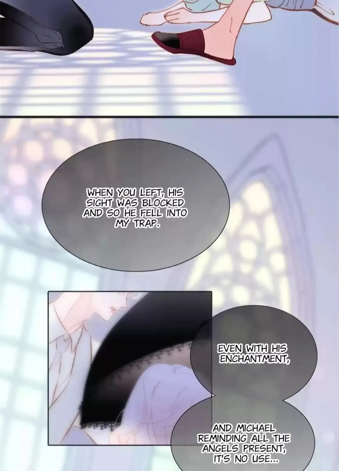 Read Soundless Cosmos (Colored) chapter 84 image 45 on Lezhin