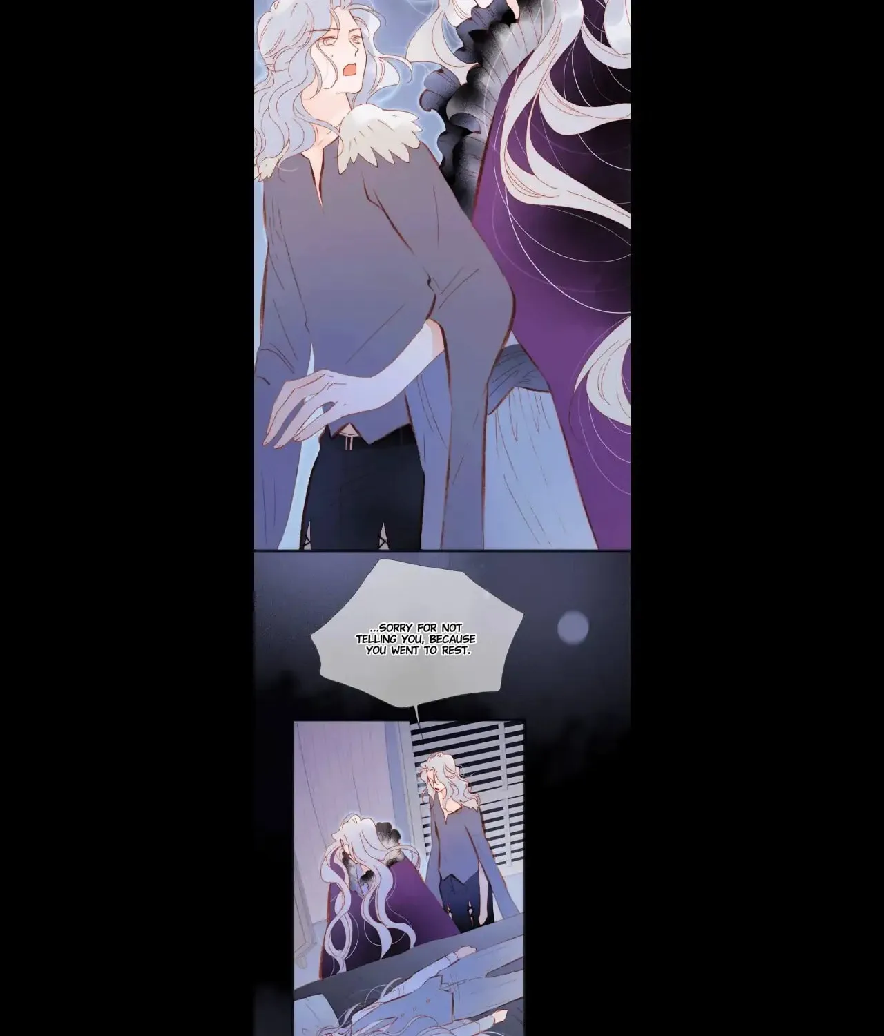 Read Soundless Cosmos (Colored) chapter 85 image 1 on Lezhin