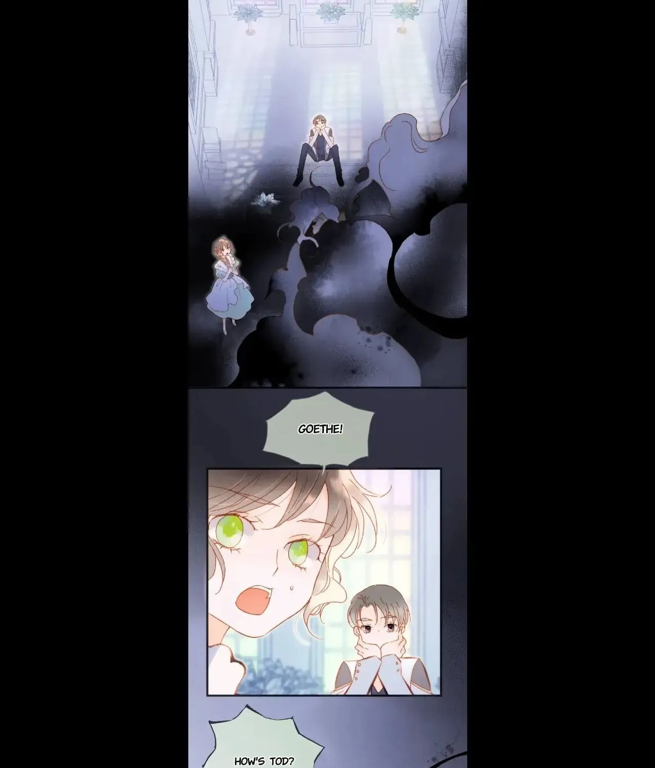 Read Soundless Cosmos (Colored) chapter 85 image 10 on Lezhin