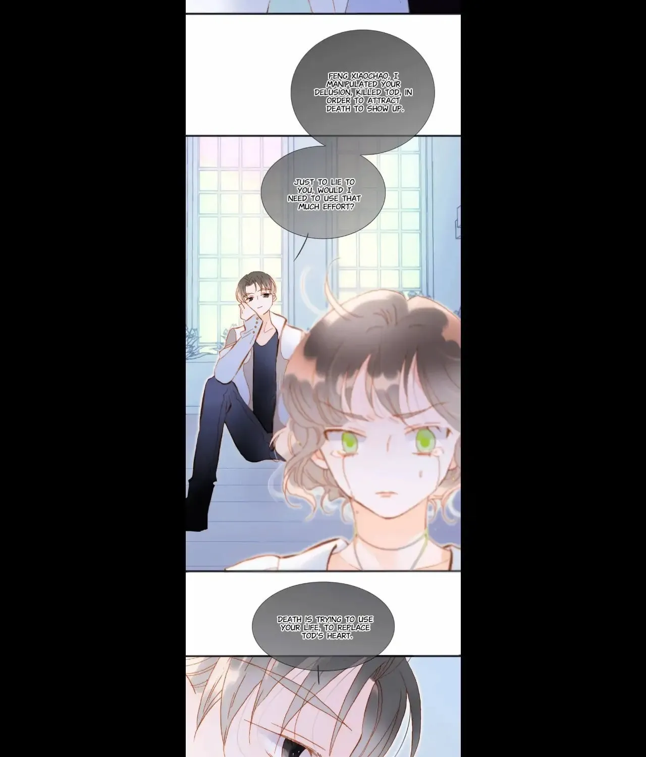 Read Soundless Cosmos (Colored) chapter 85 image 14 on Lezhin