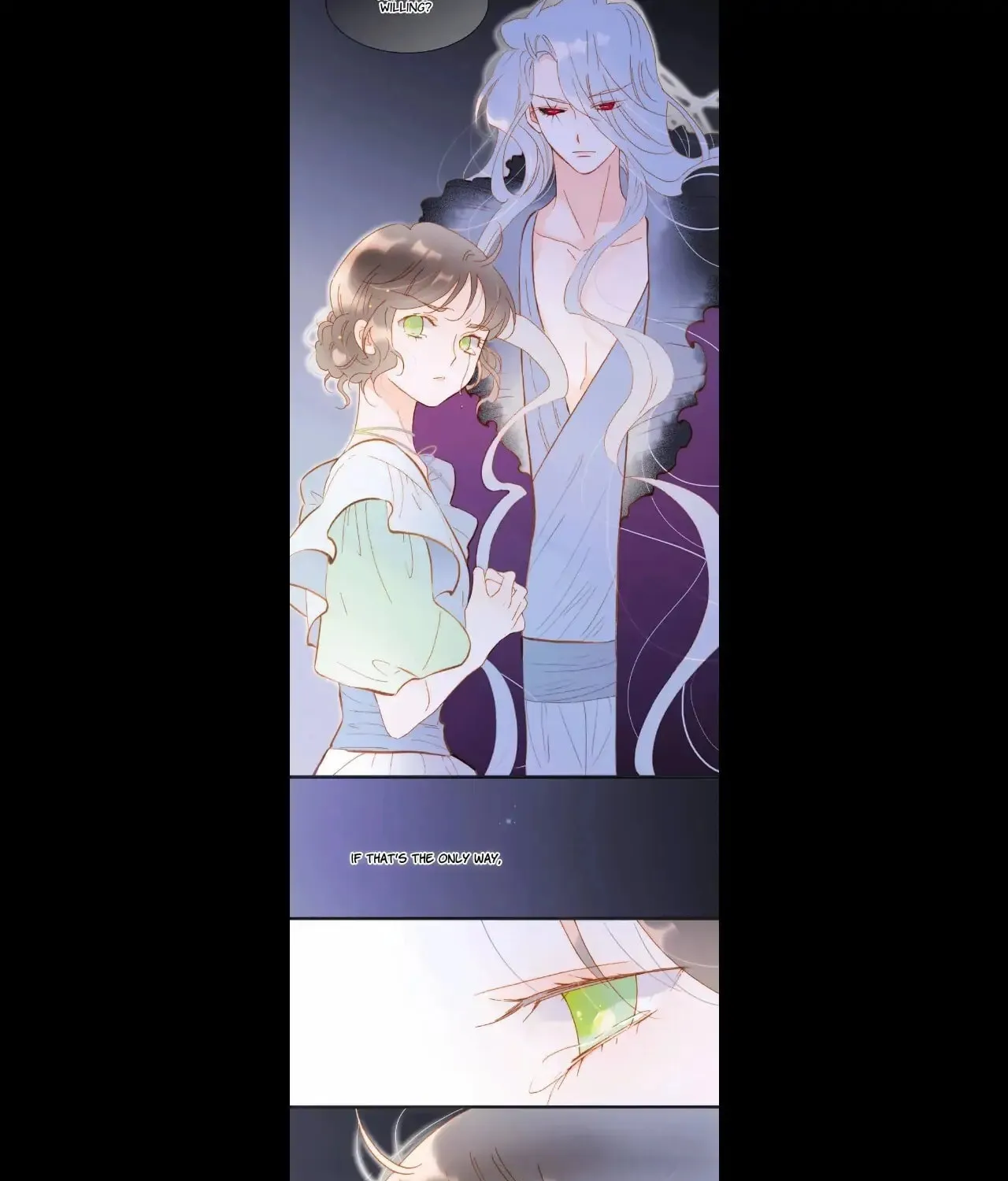 Read Soundless Cosmos (Colored) chapter 85 image 16 on Lezhin