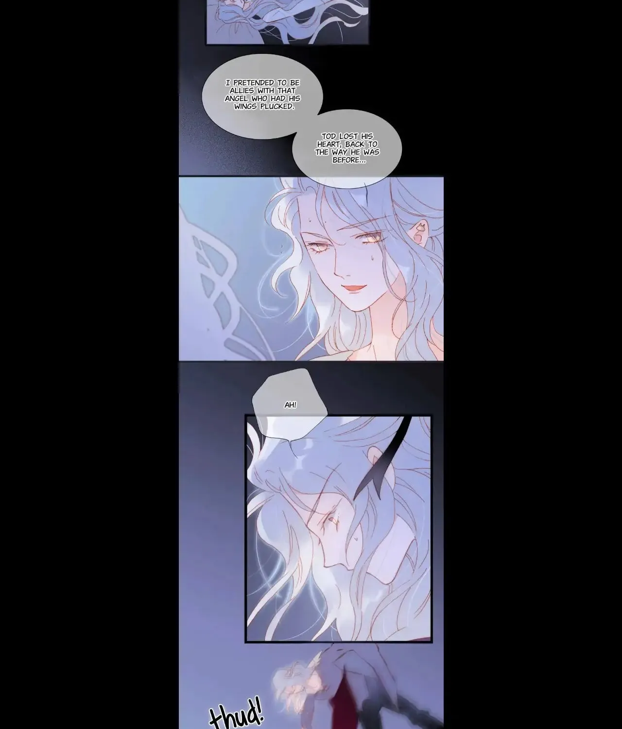 Read Soundless Cosmos (Colored) chapter 85 image 2 on Lezhin
