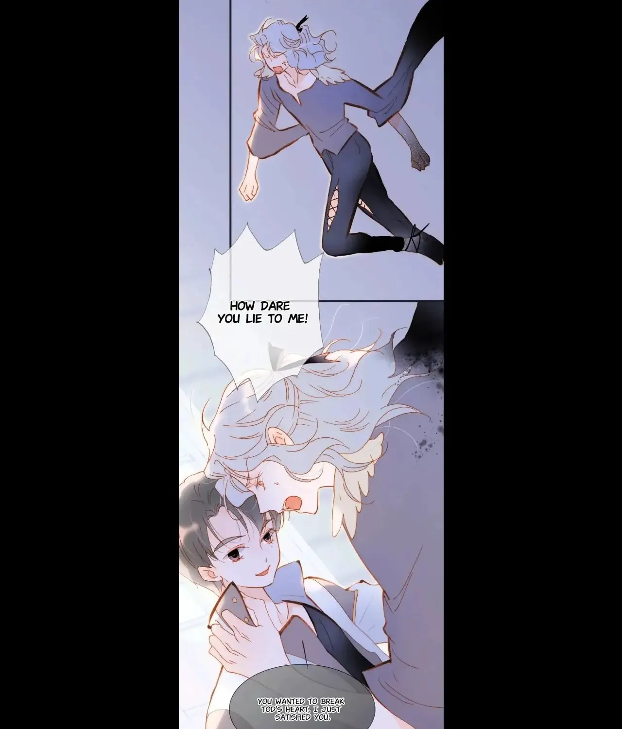 Read Soundless Cosmos (Colored) chapter 85 image 20 on Lezhin