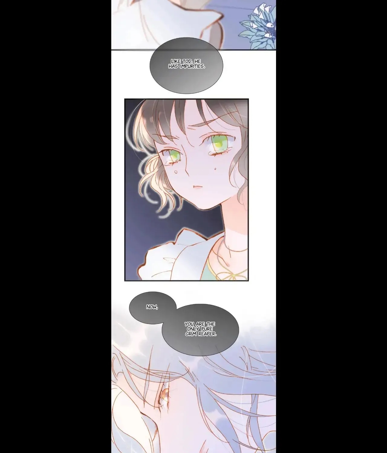 Read Soundless Cosmos (Colored) chapter 85 image 23 on Lezhin